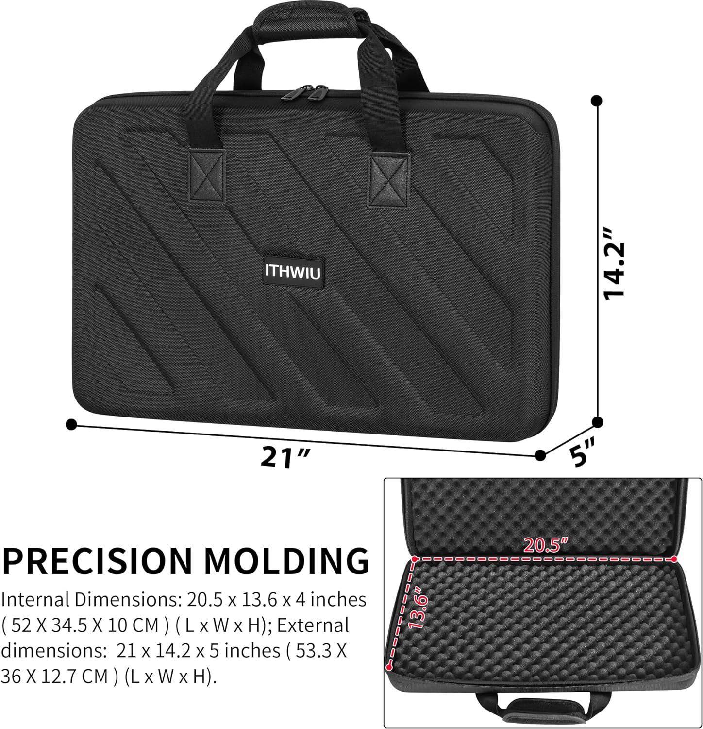 Funda De Viaje Para Controlador De Dj-3