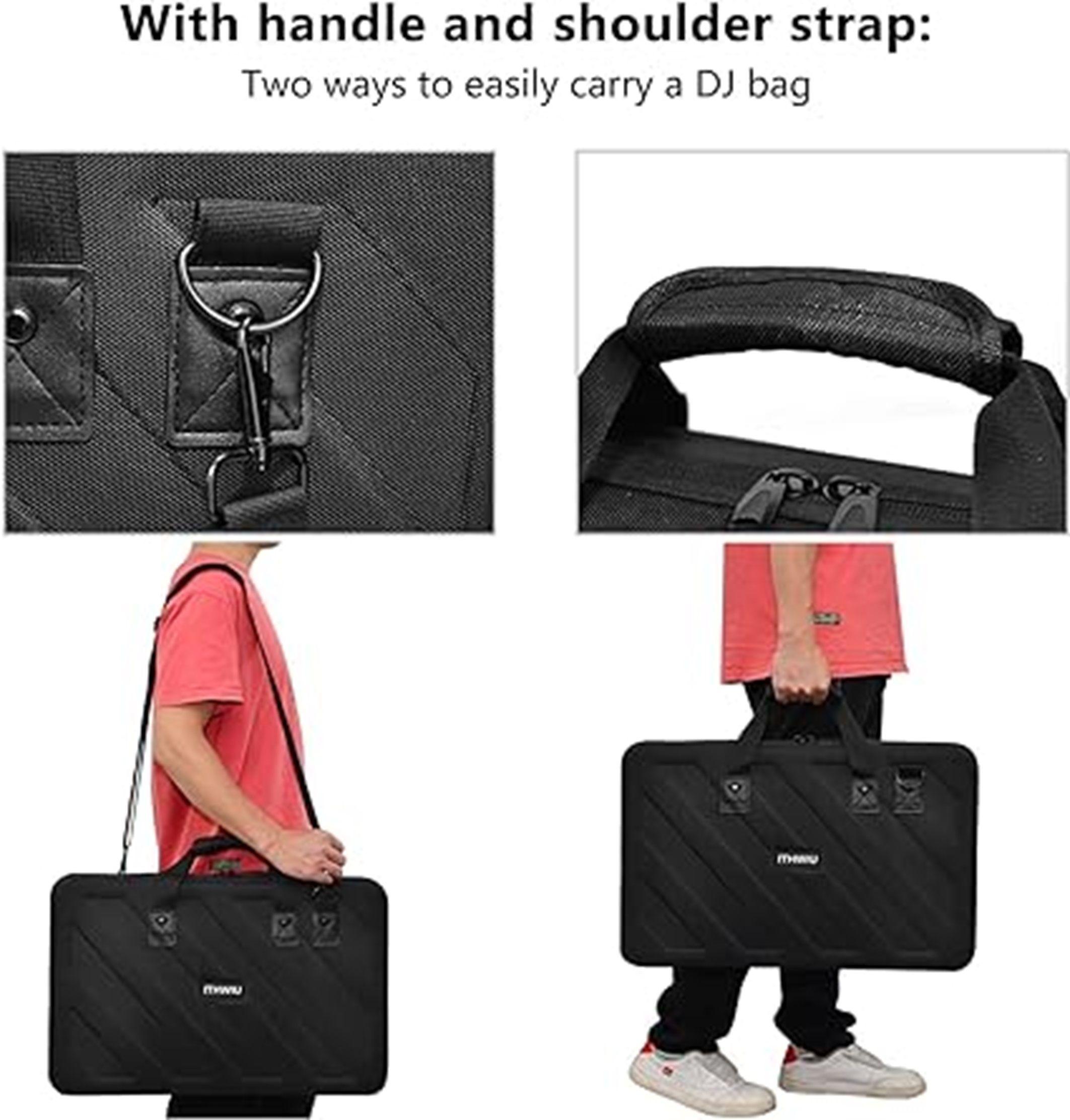 Funda De Viaje Para Controlador De Dj-1