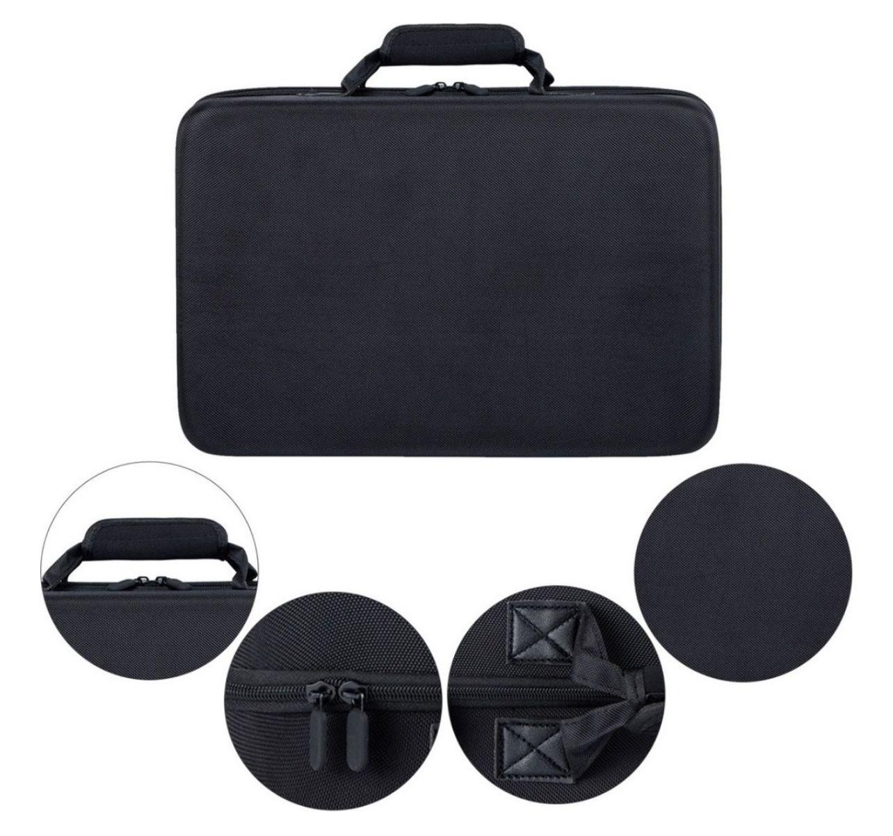 Bolso viaje rigido protector consola compatible playstation 5 -2