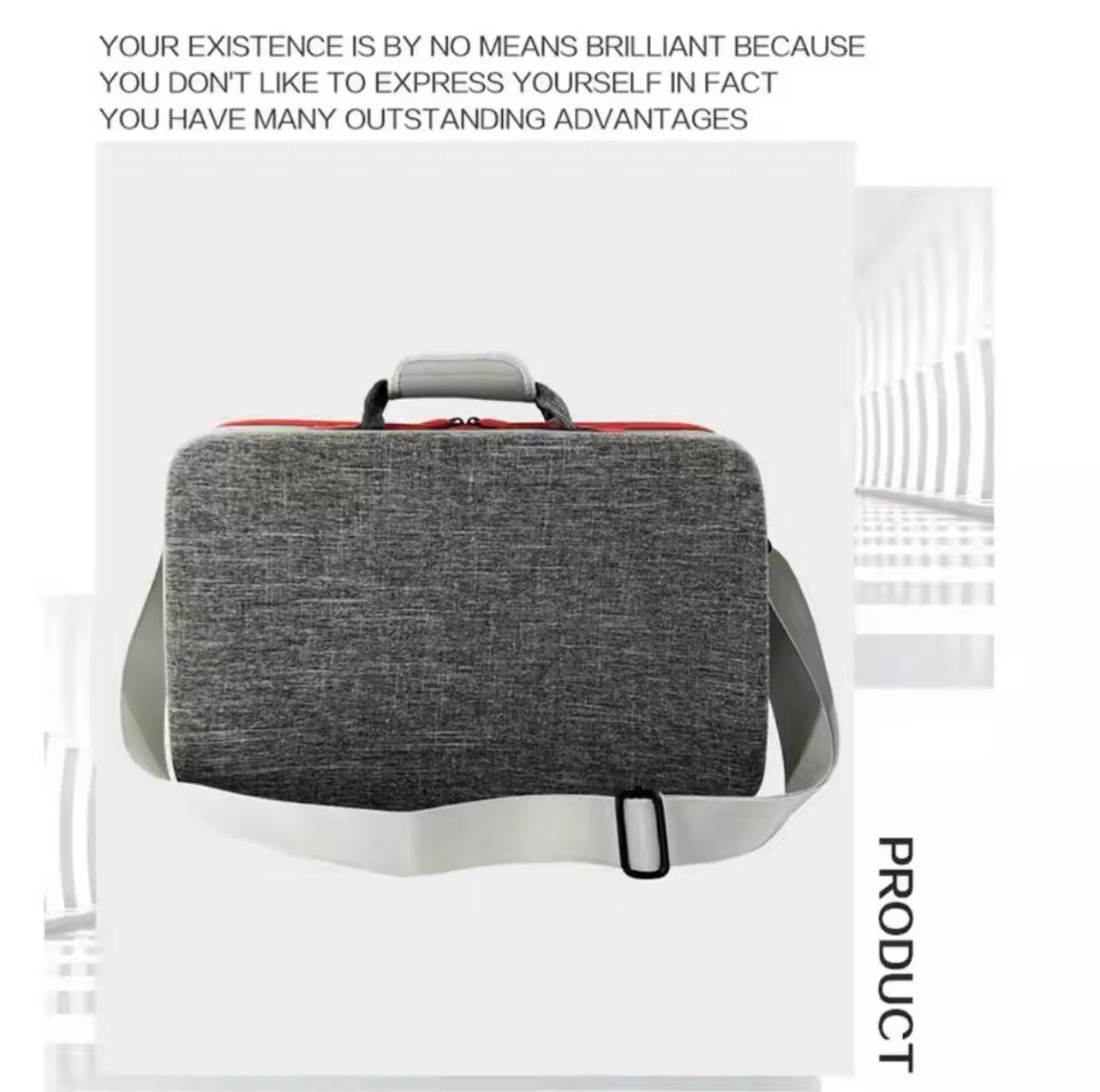 Bolso viaje rigido protector consola compatible playstation 5 -3