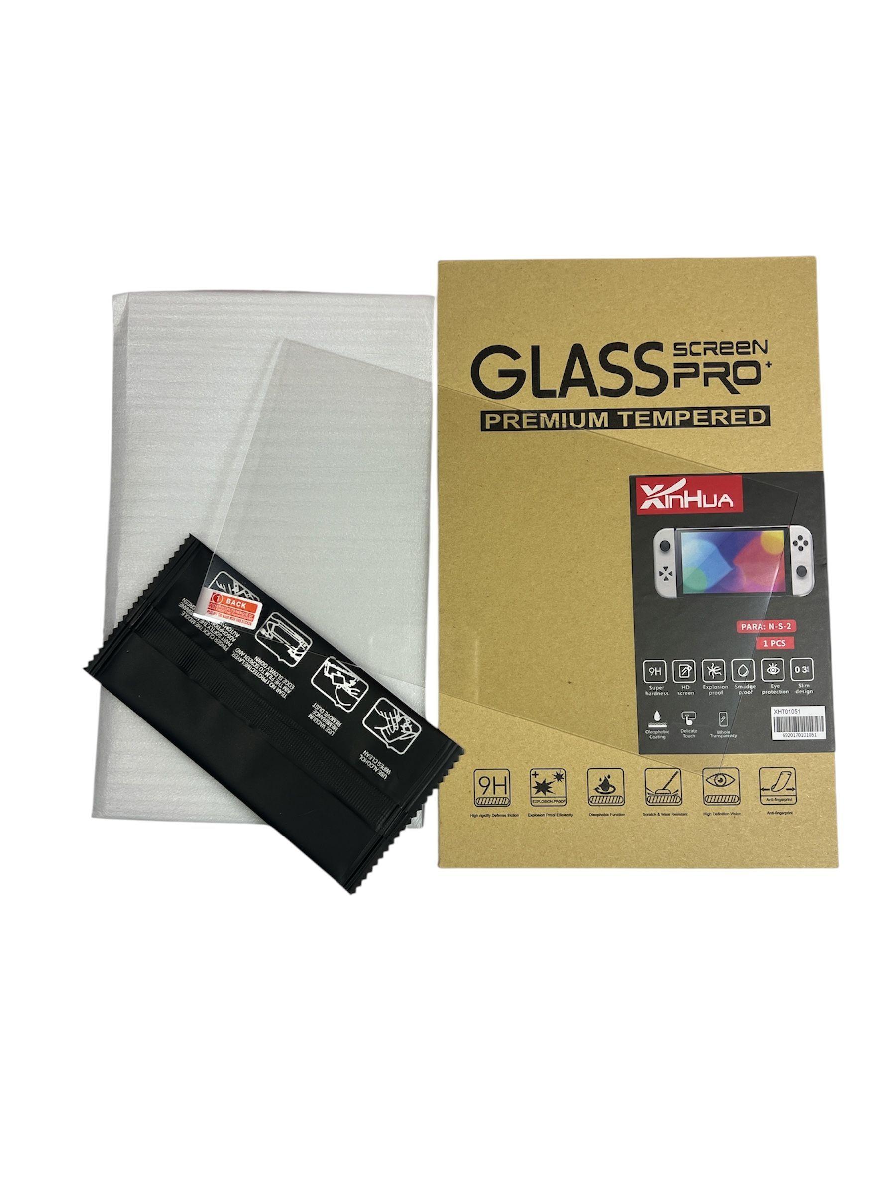 Pack Lamina + Estuche Compatible Con Nintendo Switch 2 Super-5