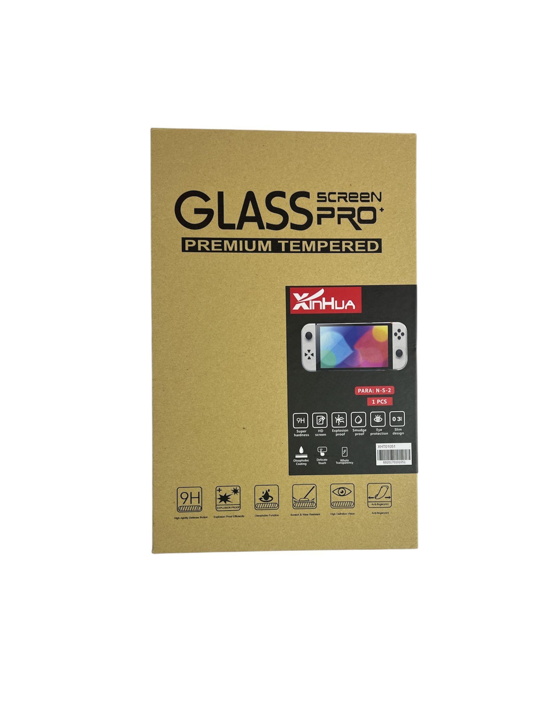 Pack Lamina + Estuche Compatible Con Nintendo Switch 2 Super-6
