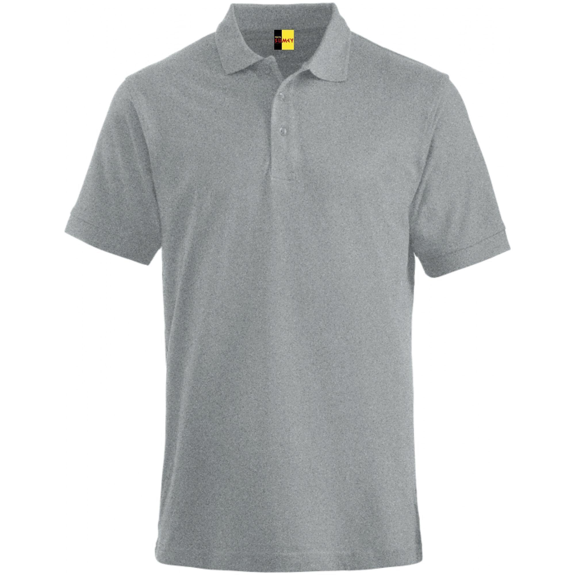 Polera Pique Unisex Manga Corta-0