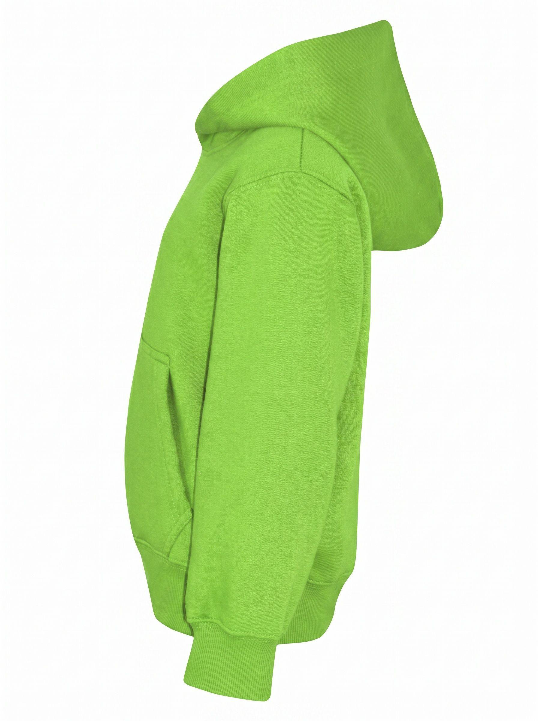 Poleron Algodon Canguro Capucha Hombre Para Estampar-2