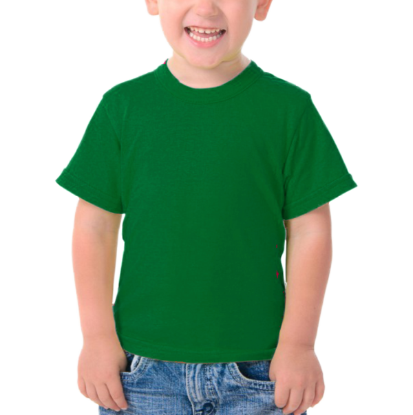 Polera Algodon Cuello Redondo Manga Corta Ni o Ni a-2