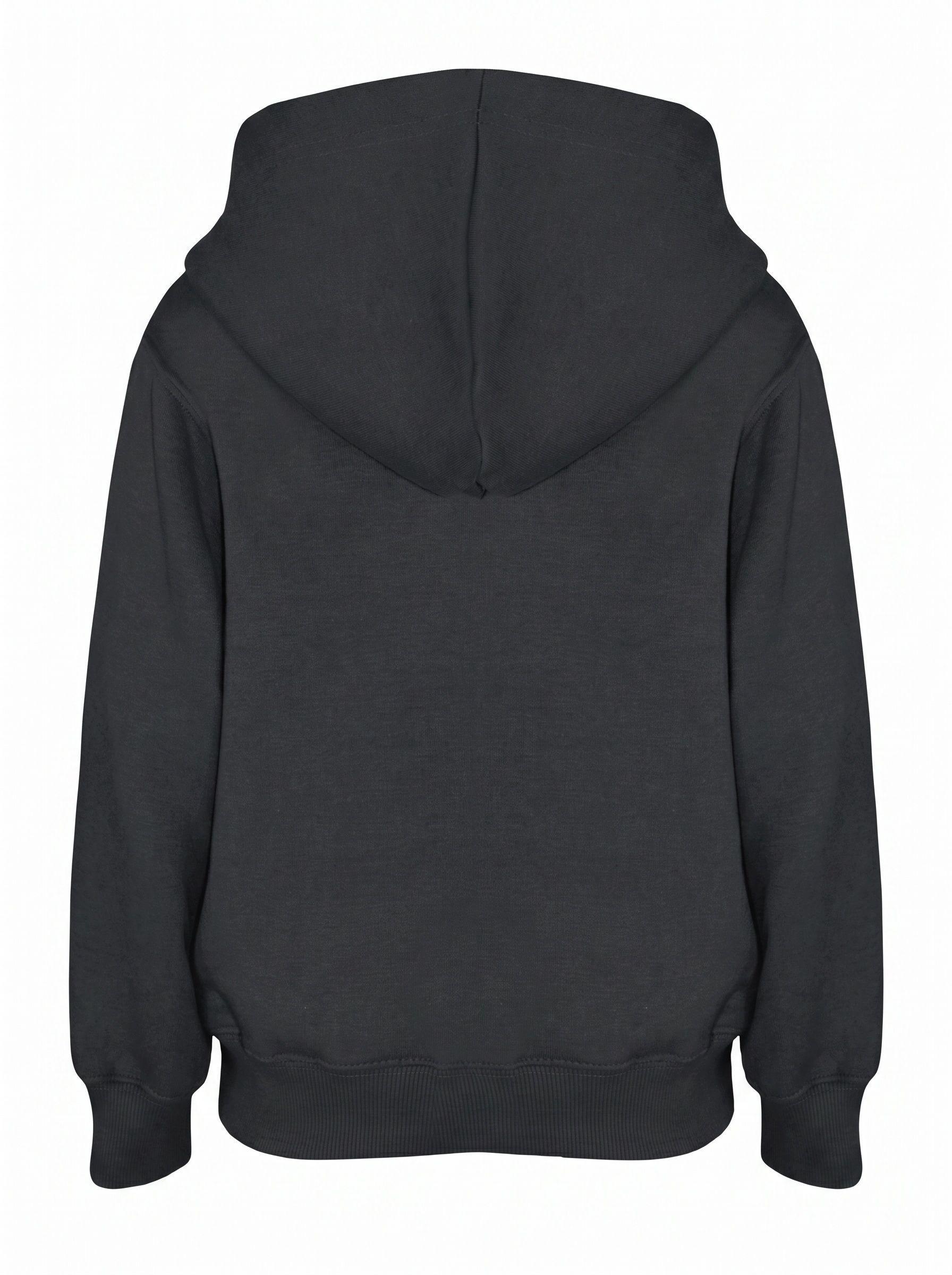Poleron Tallas Extras Canguro Y Capucha Hoddie Para Estampar-2