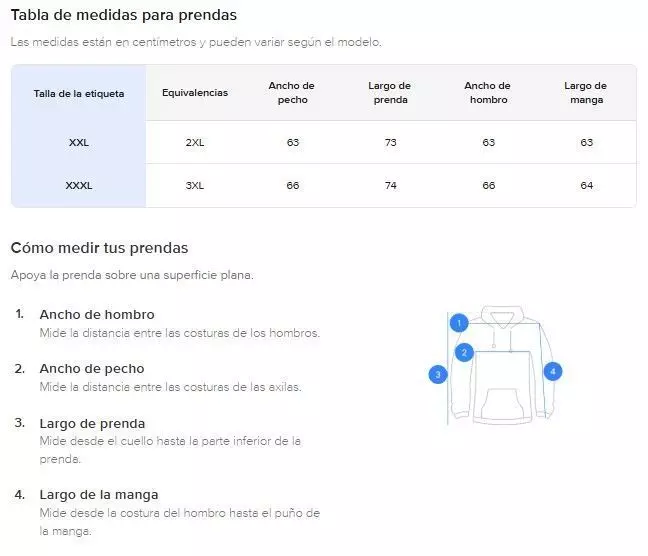 Poleron Tallas Extras Canguro Y Capucha Hoddie Para Estampar-3