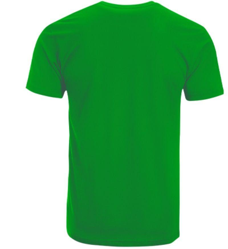 Polera Algodon Liso Manga Corta Hombre Para Estampar Basic-2