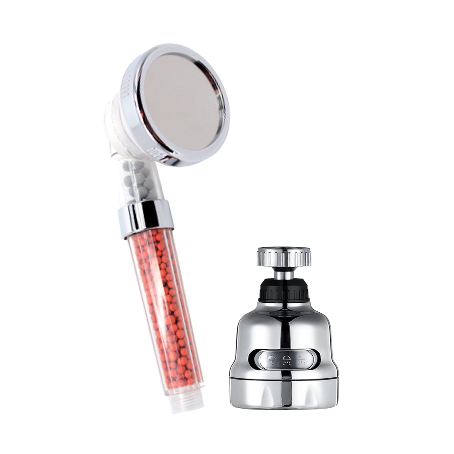 Pack Filtro de Ducha + Grifo aireador Lavaplatos - PlantB-0