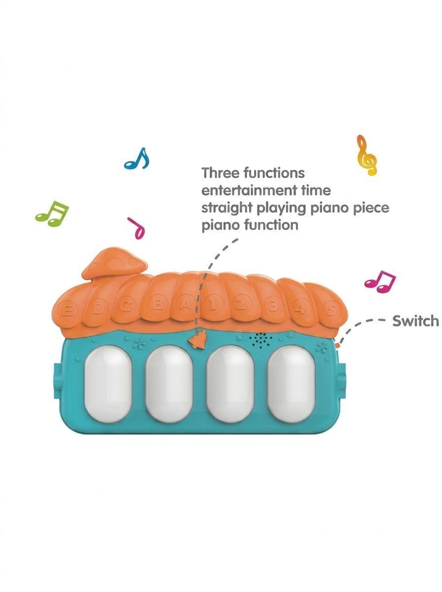 Gimnasio 3 en 1 Musical Bebe Piano Interactivo-4