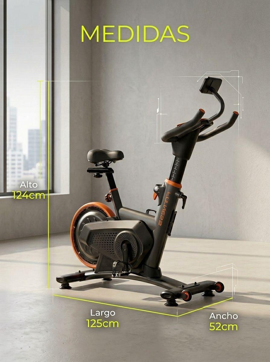Bicicleta Spinning Magnetica Profesional K12 6 kg-2