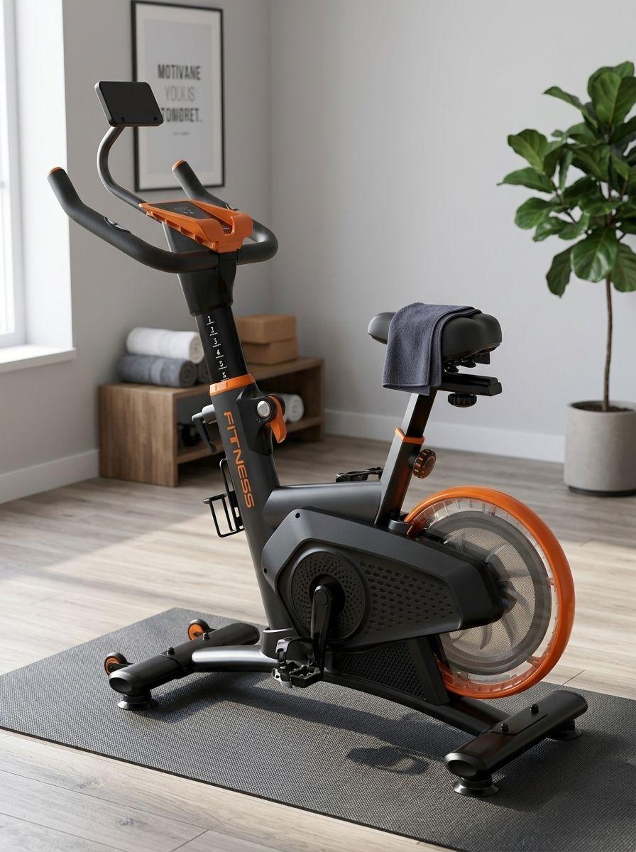 Bicicleta Spinning Magnetica Profesional K12 6 kg-6