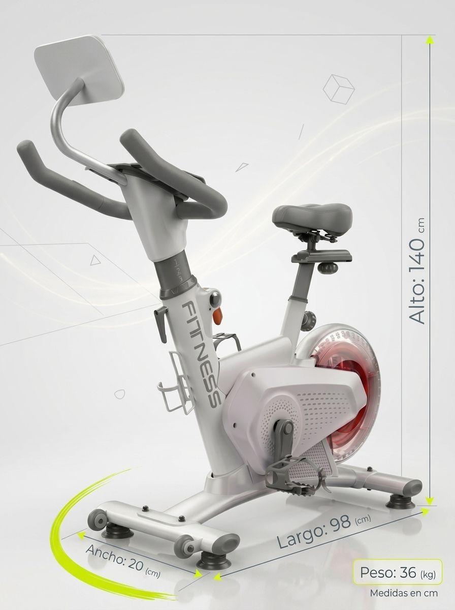 Bicicleta Spinning Magnetica Profesional K11 8 kg-2