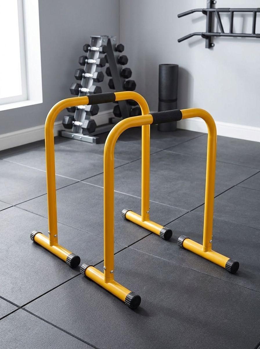 Barras Paralelas Calistenia Fitness 200 kg Acero Reforzado-4