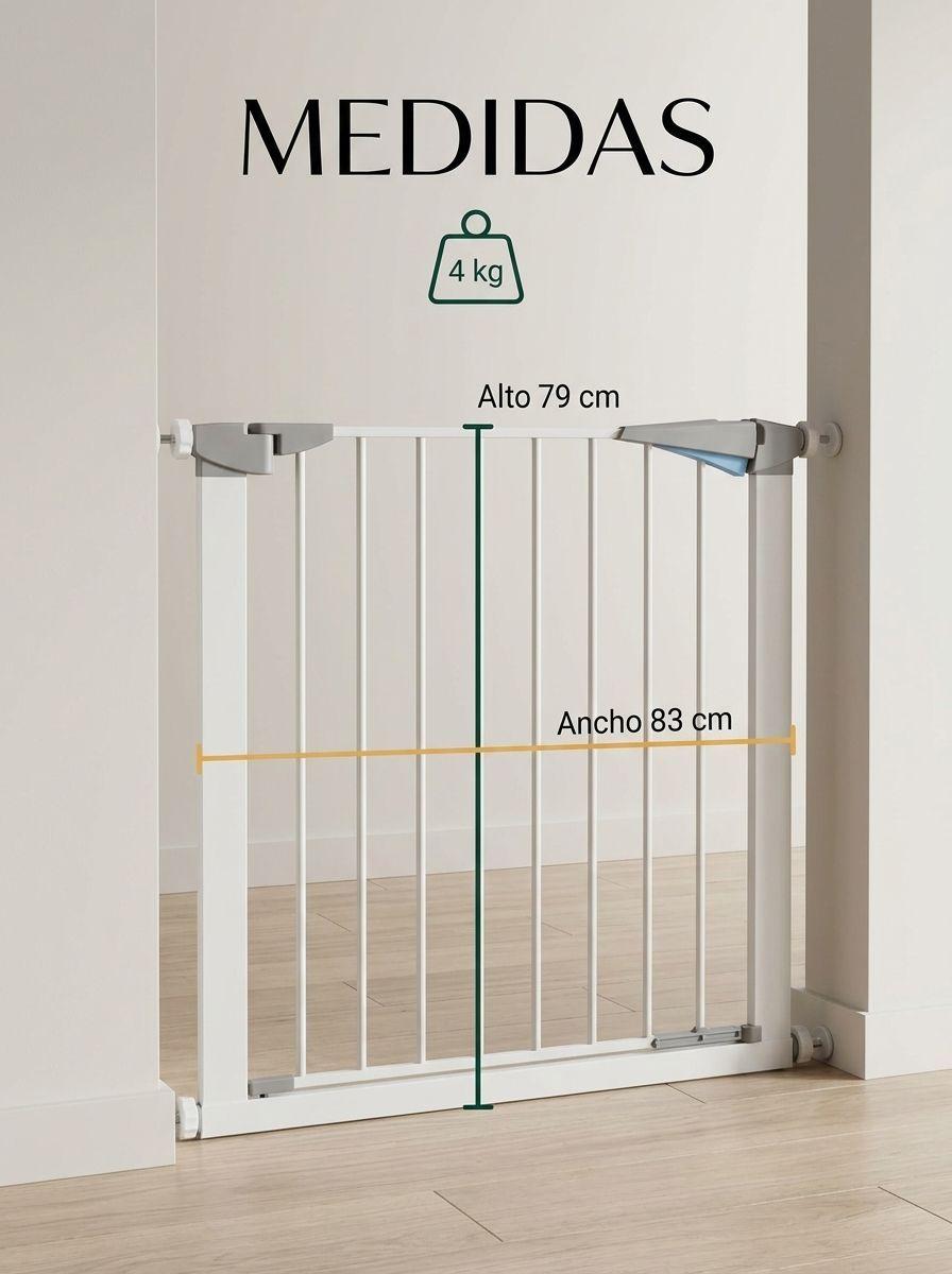 Reja Protectora para Bebes y Mascotas-2