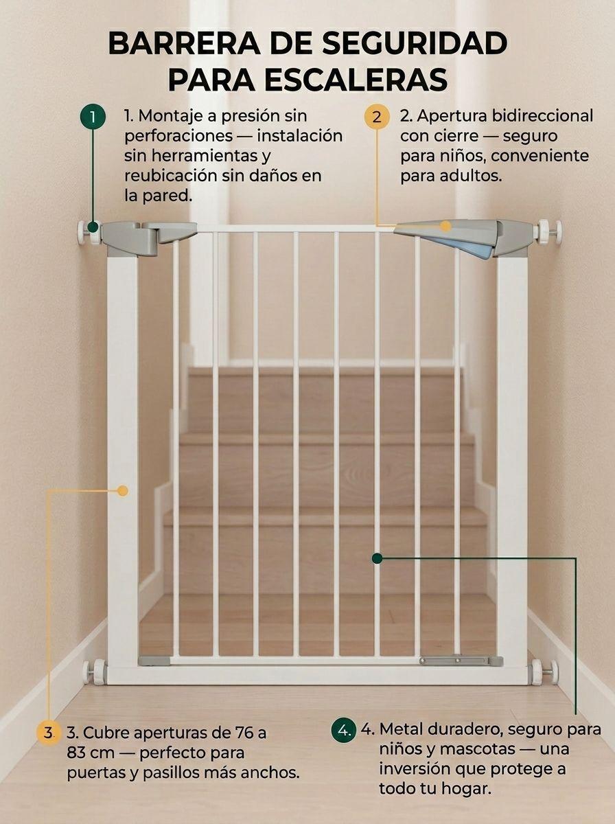 Reja Protectora para Bebes y Mascotas-4