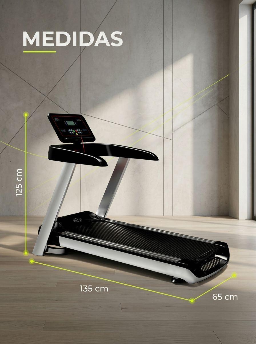 Trotadora Electrica A8 Pro Plegable 3 Niveles Inclinacion-3