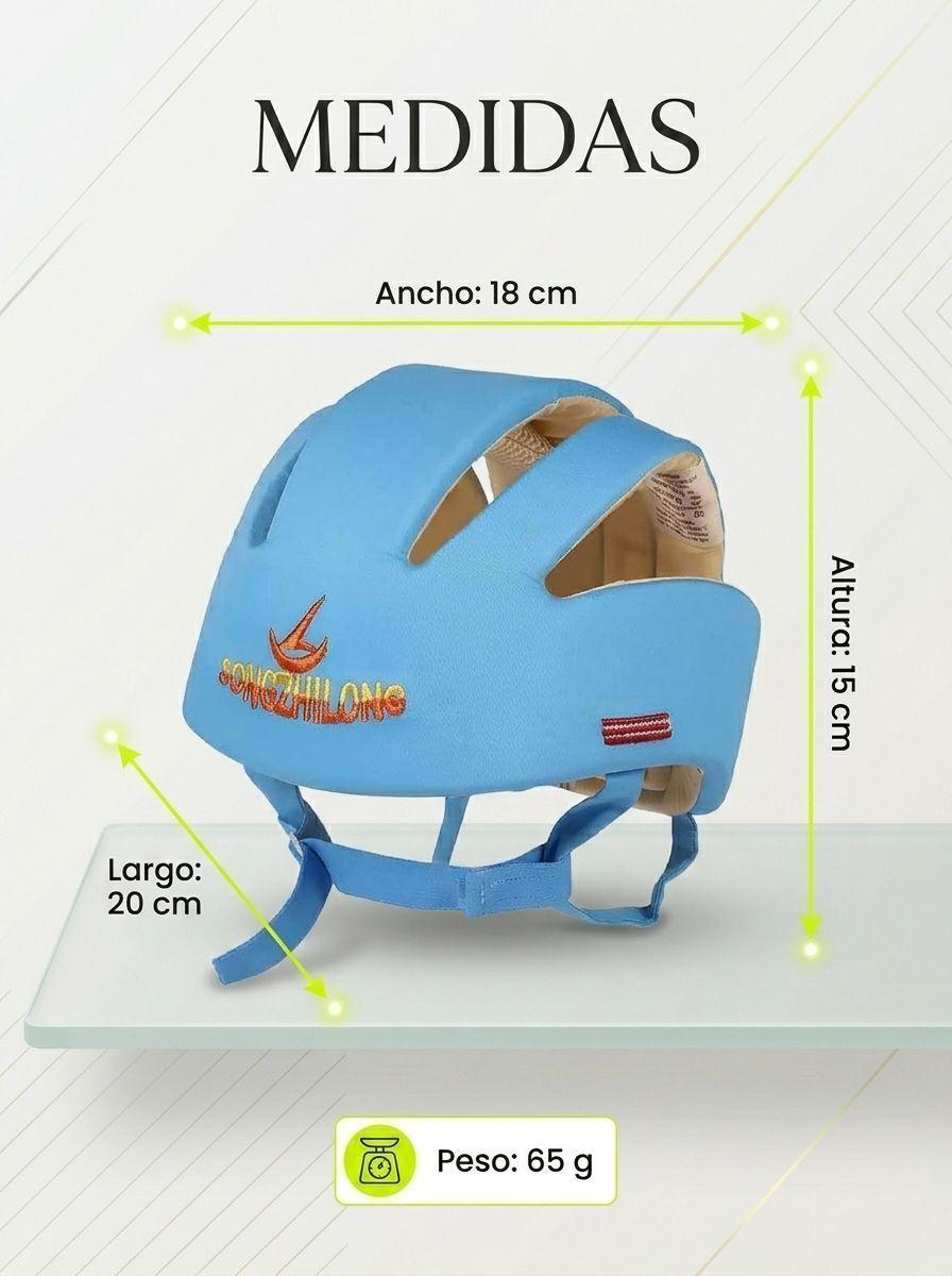 Casco Protector Antigolpe Bebe Gateo 6 Meses a 5 Años-2