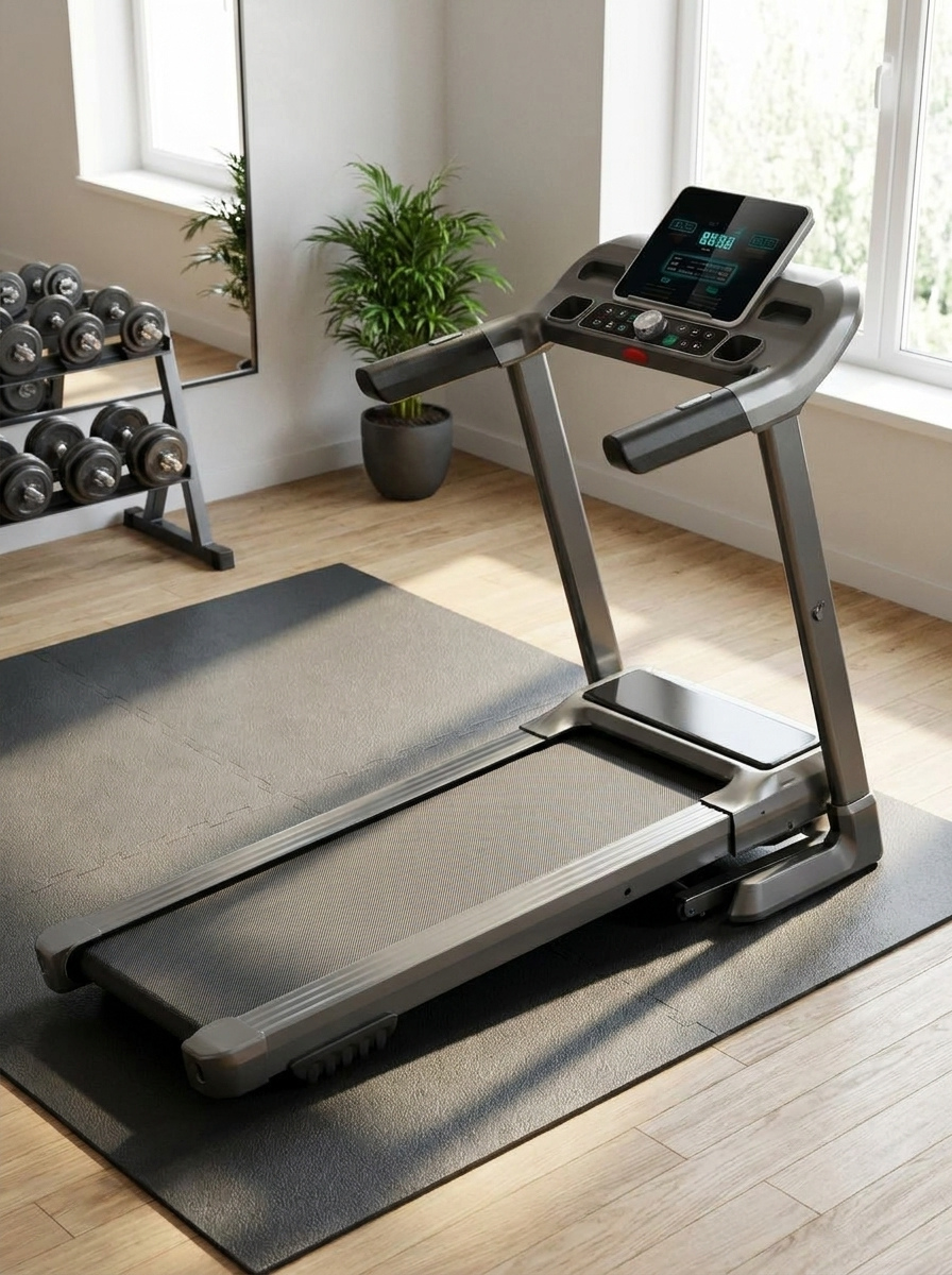 Trotadora Electrica M7 Pro Plegable 12 Programas 100 kg-4