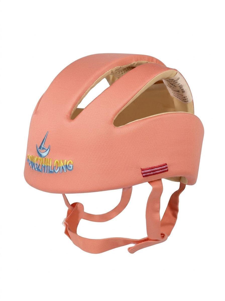 Casco Bebe Antigolpe Seguridad Algodon 6 meses-0