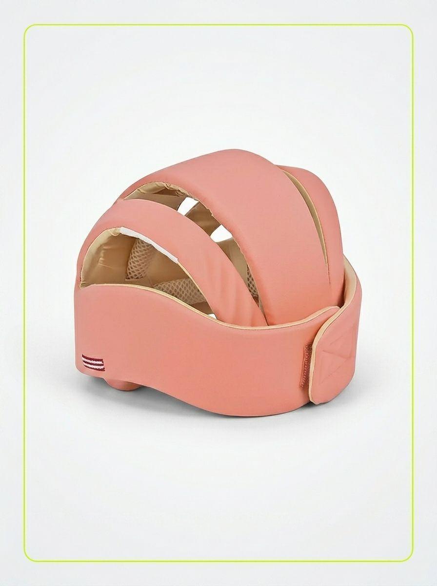 Casco Bebe Antigolpe Seguridad Algodon 6 meses-1