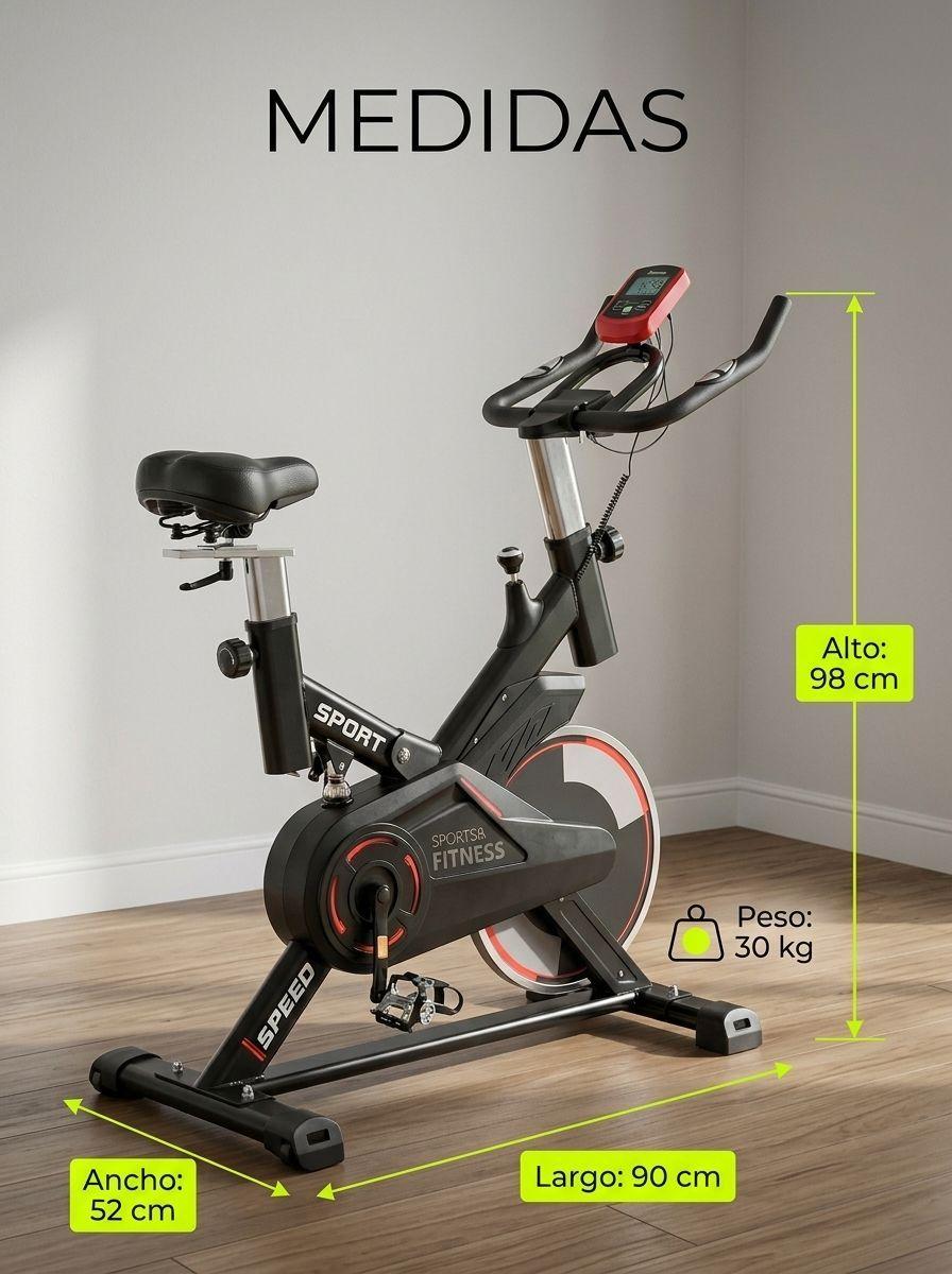 Bicicleta Spinning Profesional Disco 6 kg-2