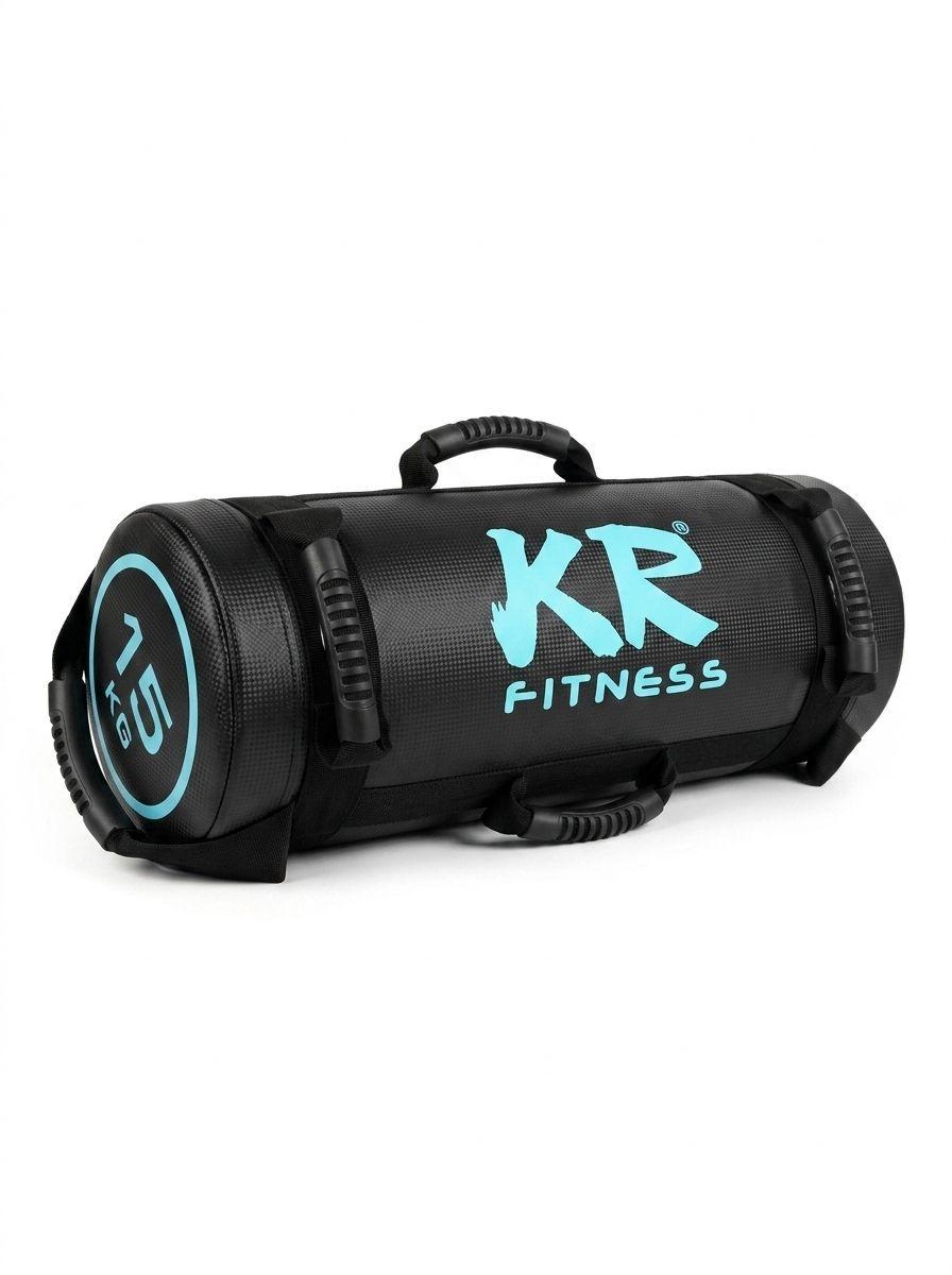 Saco Bulgaro con Peso 15 kg Cuero Sintetico Antideslizante Crossfit Box Funcional-0