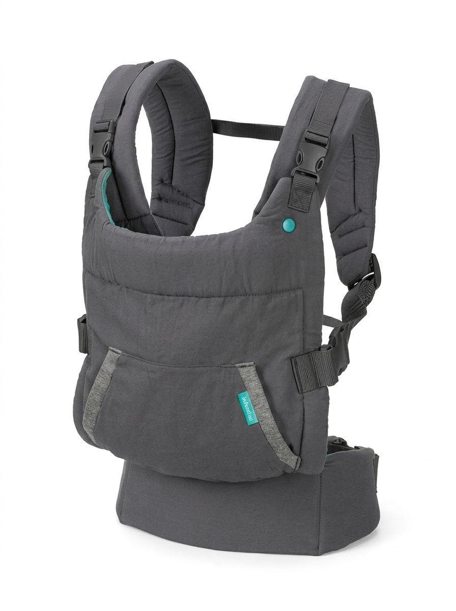 Porta Bebe Ergonomico Osito Con Gorro-0