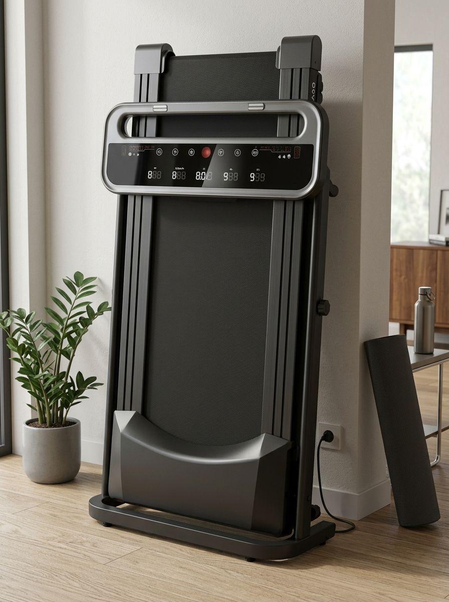 Trotadora Electrica K500 Super Compacta Plegable-5
