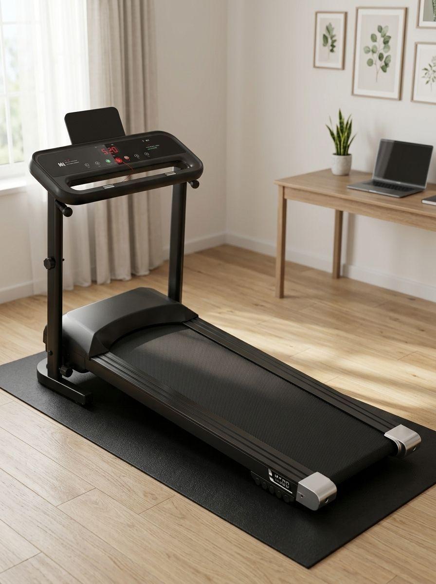 Trotadora Electrica K500 Super Compacta Plegable-6