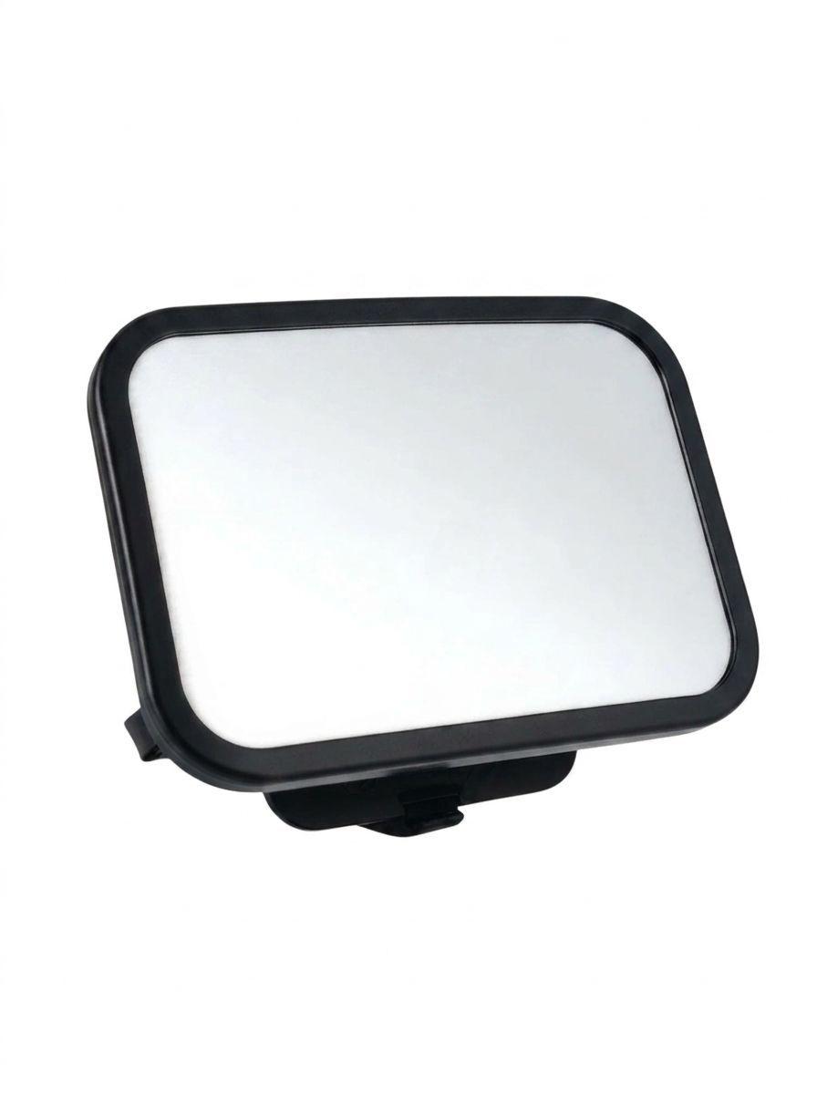 Espejo Retrovisor XL Seguridad Bebe Angulo Ajustable-0