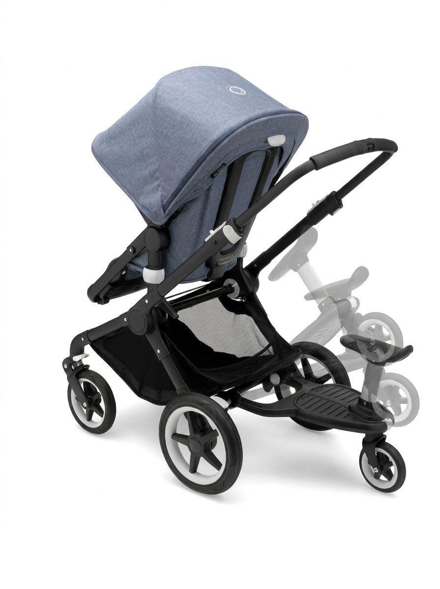 Patineta Hermano Mayor con Asiento para Coche Paseo-3