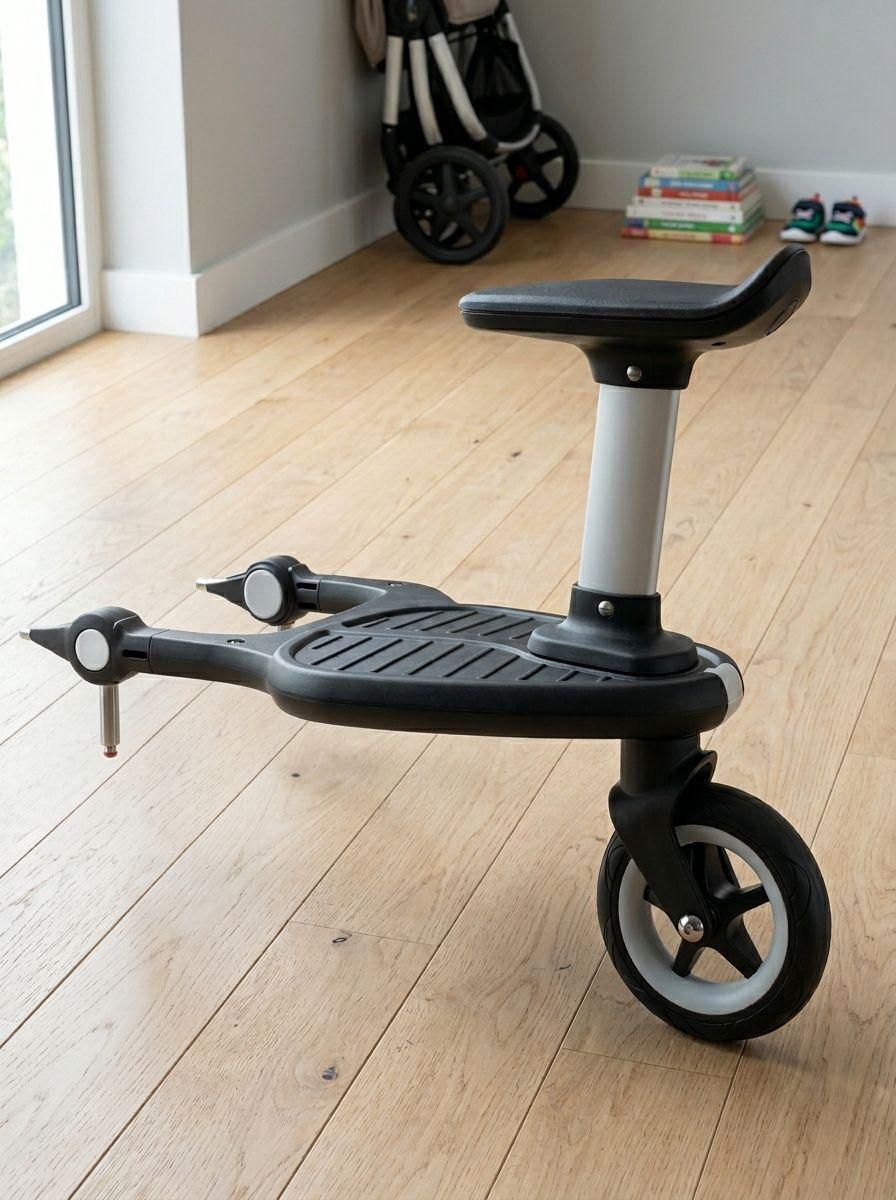 Patineta Hermano Mayor con Asiento para Coche Paseo-6