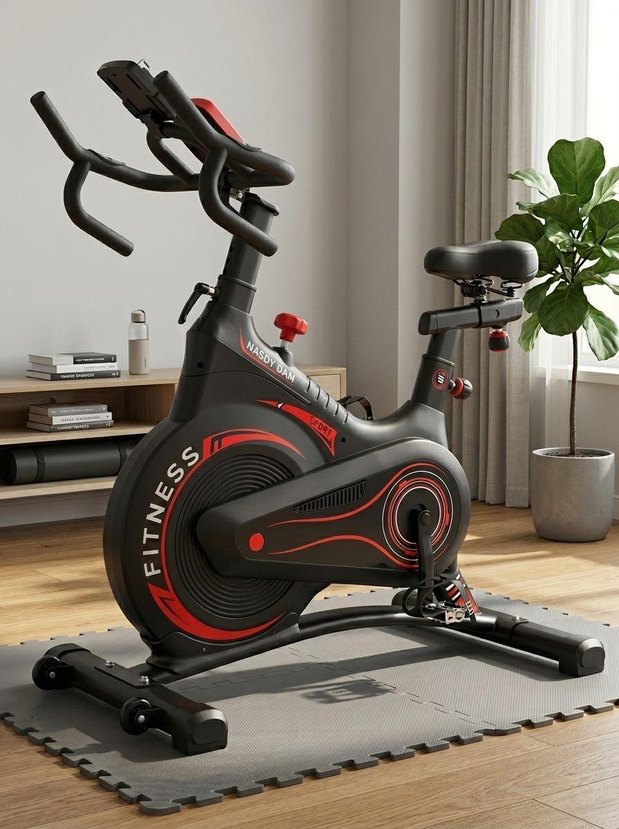 Bicicleta Spinning Magnetica Profesional T1 Disco 6 kg-4