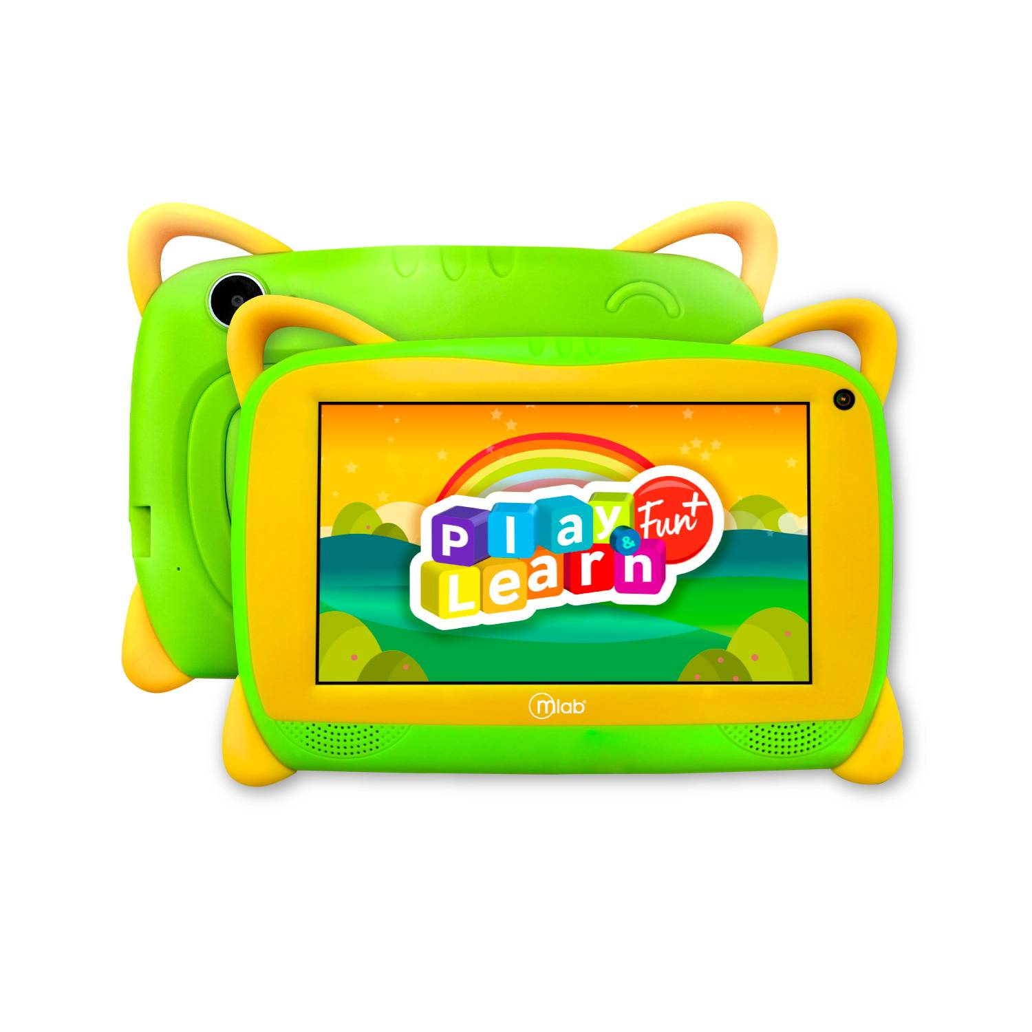Tablet MLab Kids Play Learn Fun - 7" HD, Quad-Core, 3GB RAM, 32GB, WiFi, Control parental-0