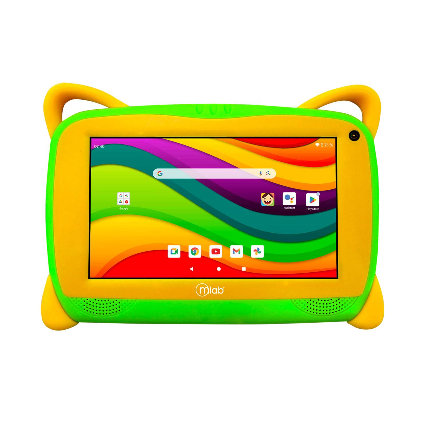 Tablet MLab Kids Play Learn Fun - 7" HD, Quad-Core, 3GB RAM, 32GB, WiFi, Control parental-1