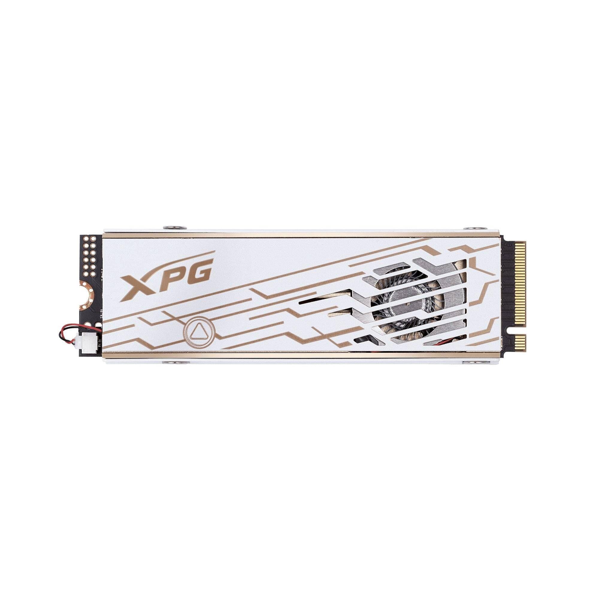 Unidad SSD 1TB PCIe Gen5x4, 14.000/13.000MB/s, disipador con ventilador, ADATA XPG MARS 980 PRO-3