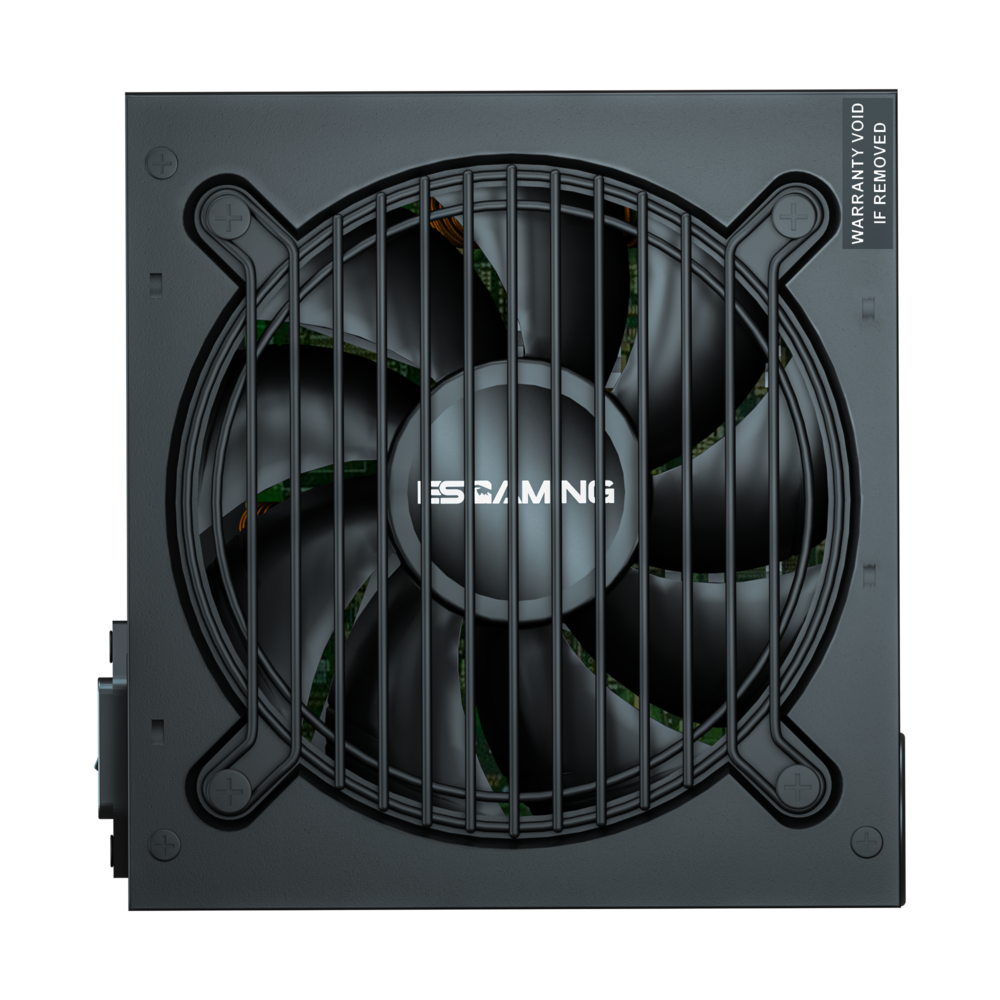 Fuente de Poder Esgaming ES RGB750W Cables Fijos Certificada 80 PLUS Bronze ATX-2