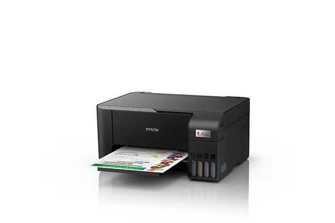 Impresora Multifuncional 3 en 1 Epson EcoTank L3250, 100% Sin Cartuchos, Negro y Color-2
