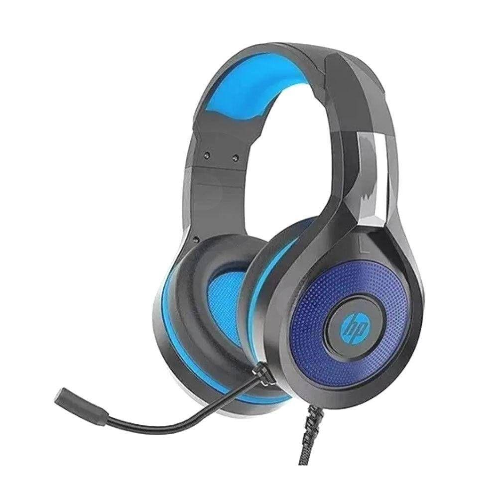Audífonos Gamer HP DHE-8010, LED, Jack 3.5mm, USB-0