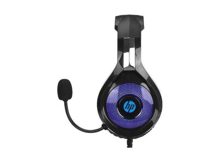 Audífonos Gamer HP DHE-8010, LED, Jack 3.5mm, USB-2