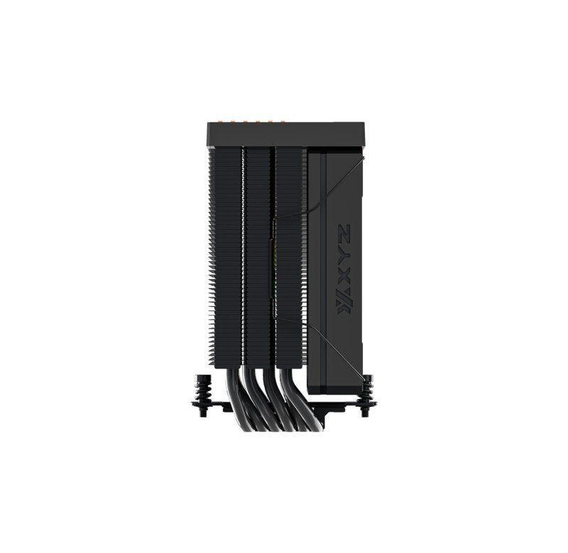 Disipador para CPU XYZ THERMAX PULSAR 6, 1x120mm, 6 Heatpipes, Pantalla T°, Negro-5