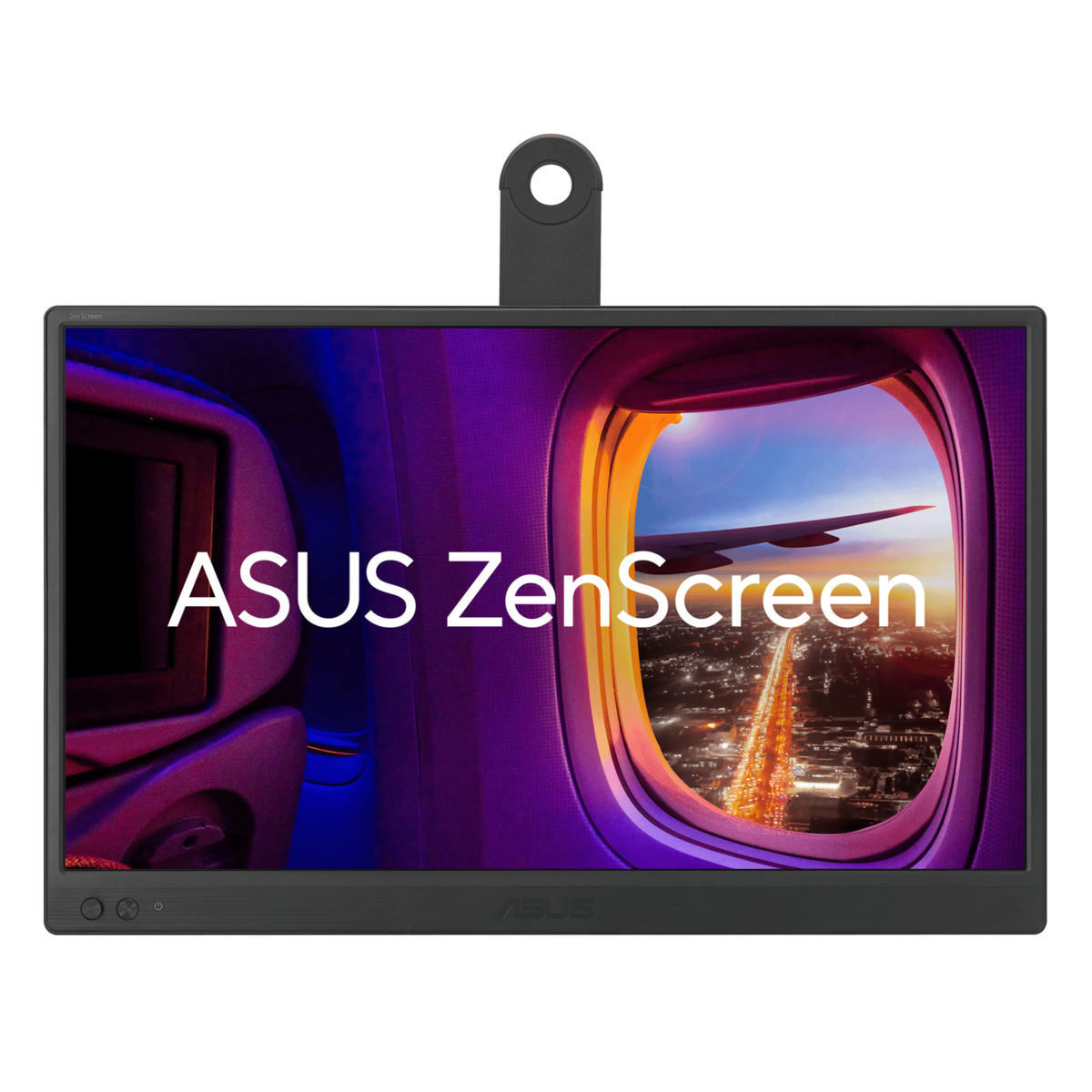 Monitor Port til ASUS ZenScreen MB169CK 16 FHD Panel IPS 5ms GTG USB C DP Alt HDMI-2