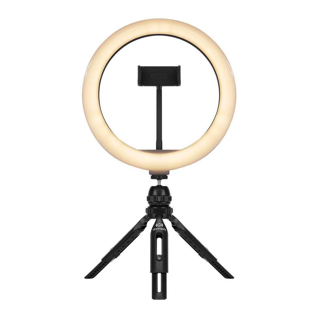 Aro De Luz Streamplify Light 10", Incluye Trípode-3