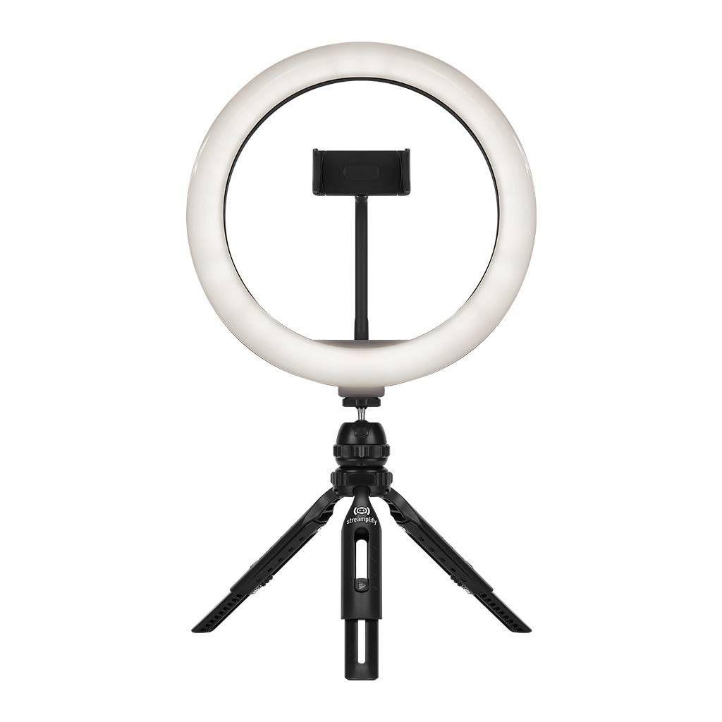 Aro De Luz Streamplify Light 10", Incluye Trípode-2