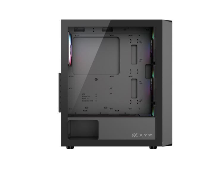 Gabinete Gamer XYZ AIRONE 50 Mesh, 4x Ventiladores ARGB 120/140mm, USB 3.0, ATX-2