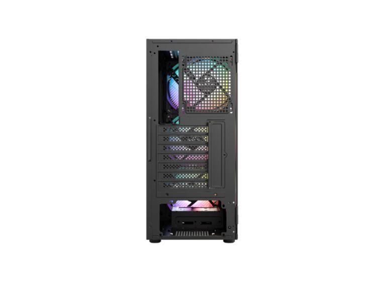 Gabinete Gamer XYZ AIRONE 50 Mesh, 4x Ventiladores ARGB 120/140mm, USB 3.0, ATX-4