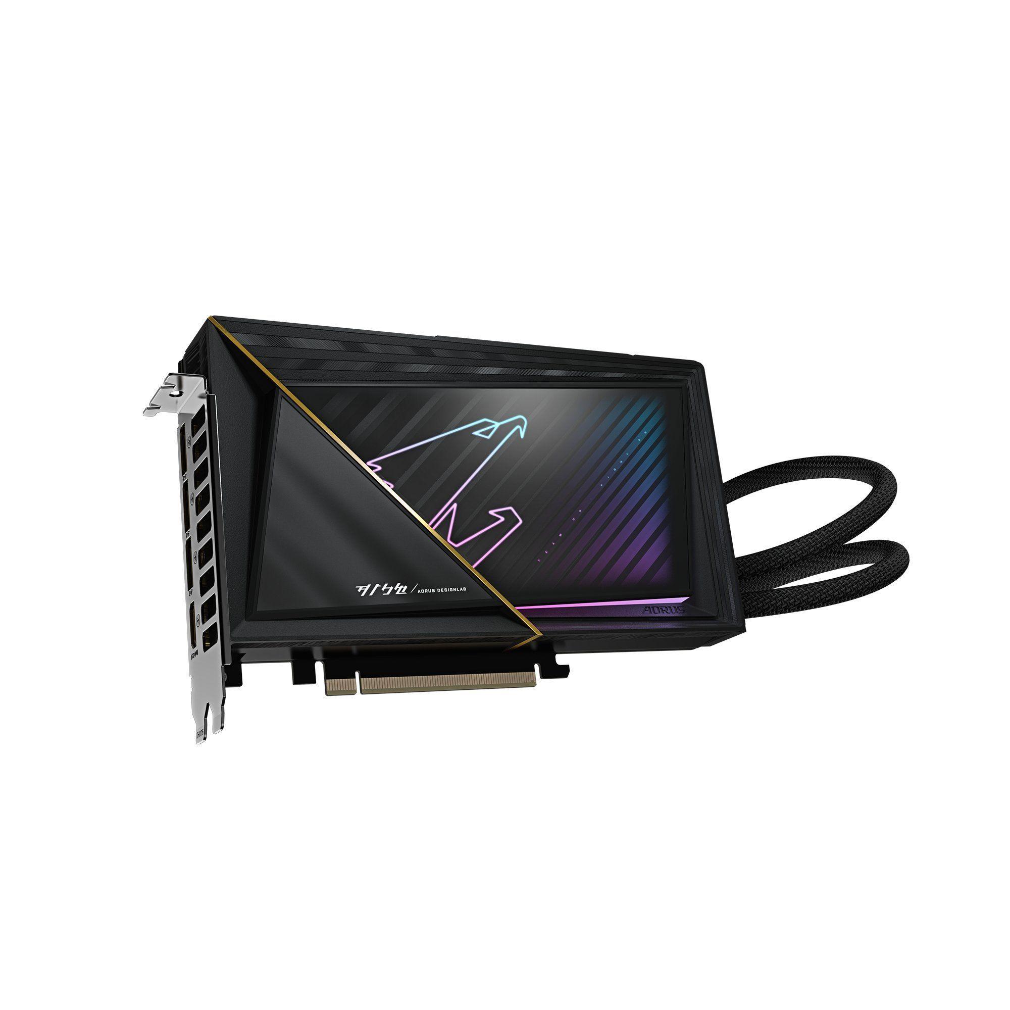 Tarjeta de Video AORUS Nvidia GeForce RTX 5080 XTREME WATERFORCE, 16GB GDDR7, 256-bit-3