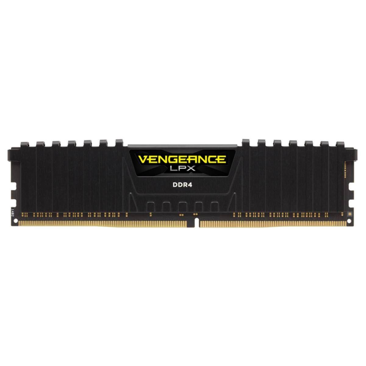 Memoria Ram DDR4 16GB 3200MHz Corsair Vengeance LPX, CL16, DIMM, 1.35V-2