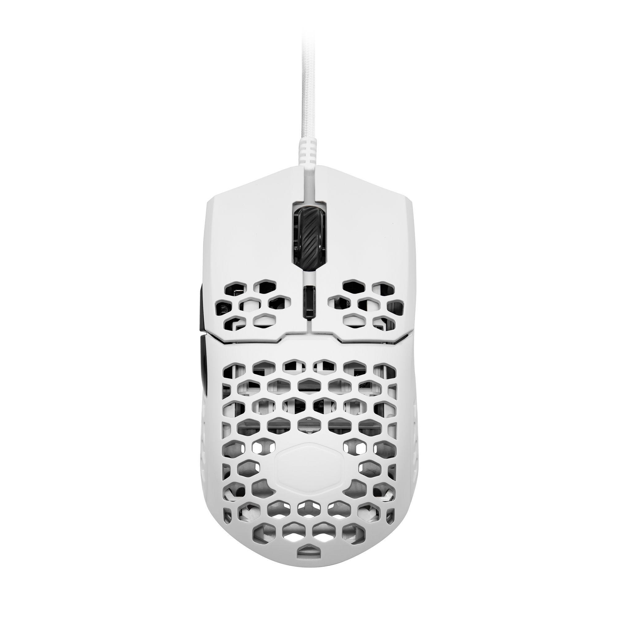 Mouse Gamer Cooler Master MasterMouse MM710, 6 Botones, 16.000 DPI, Matte White-2